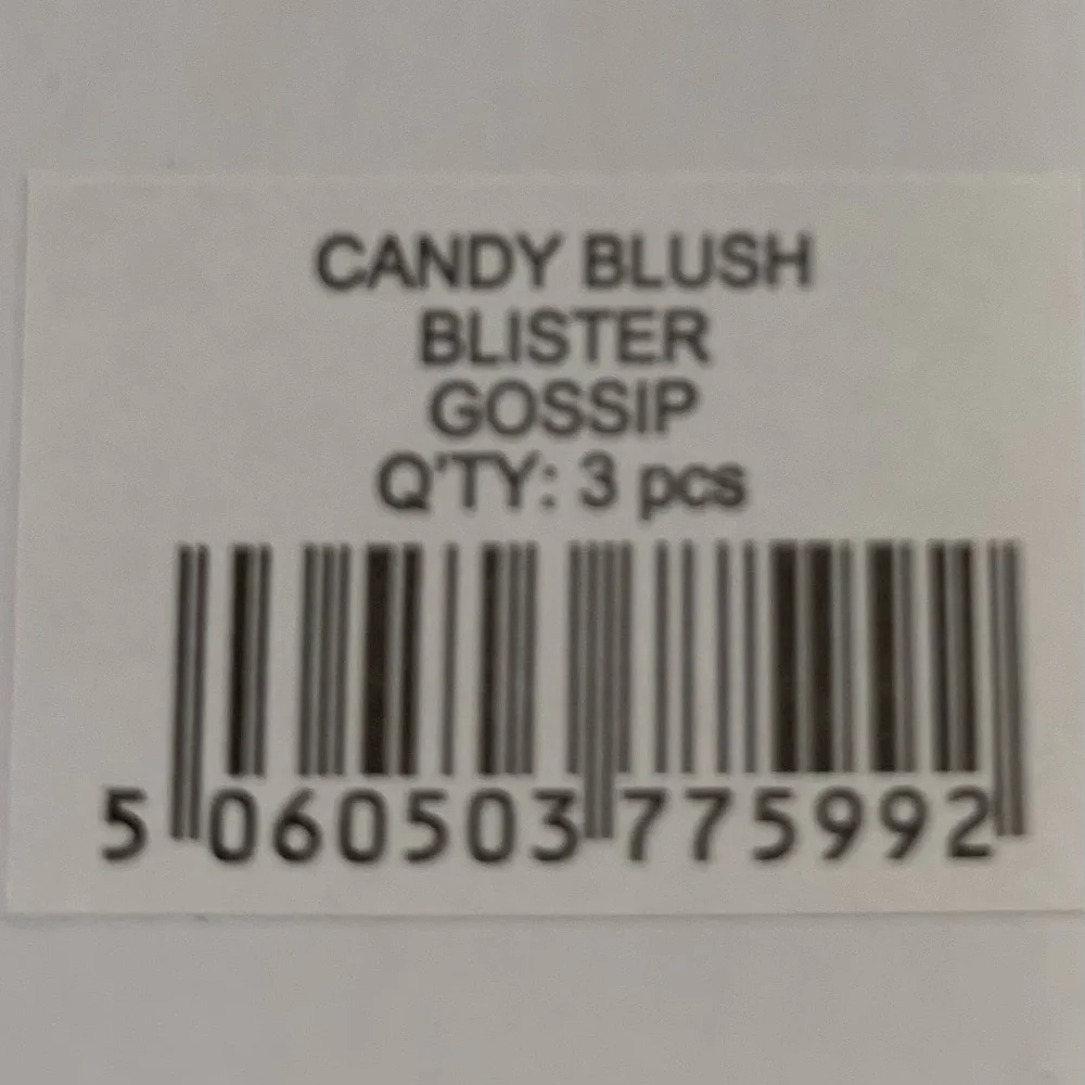 W7 Candy Blush Gossip Tawny Pink Peach Brown Blusher Rouge Cruelty Free 3/$15